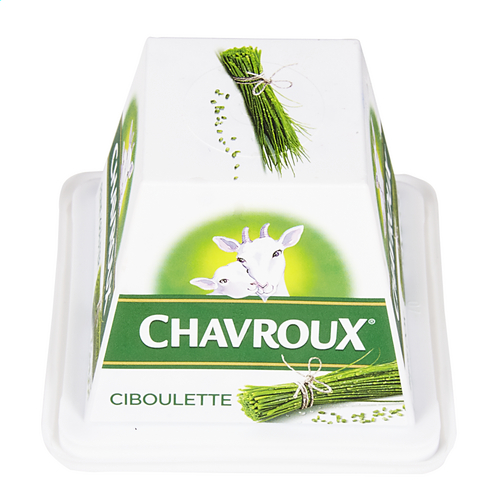 CHAVROUX from.de chèvre ciboulette