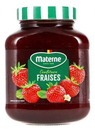 MATERNE confiture fraises