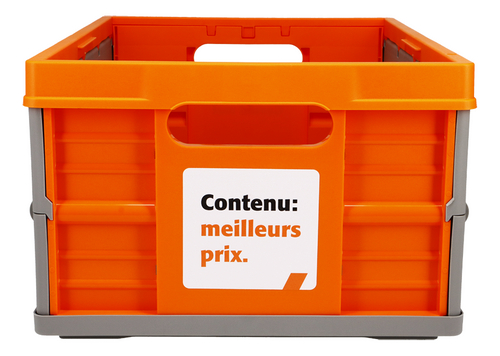 COLRUYT Box pliant 32L 30kg