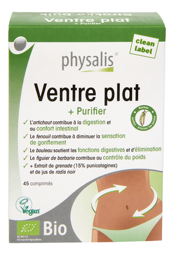PHYSALIS ventre plat Bio