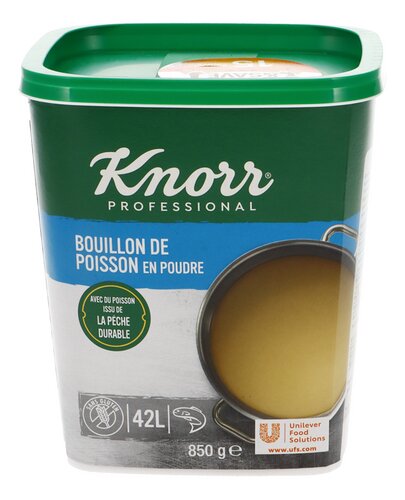 KNORR bouillon de poisson en poudre