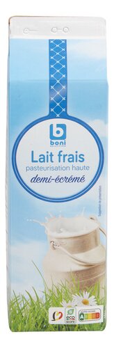 BONI lait DE frais brique