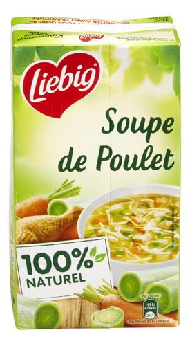 LIEBIG poulet brique