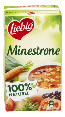 LIEBIG minestrone brique
