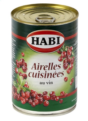 HABI airelles au vin cons