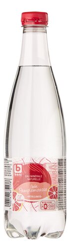 BONI Eau pétillante pamplemousse