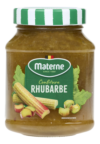 MATERNE confiture rhubarbe