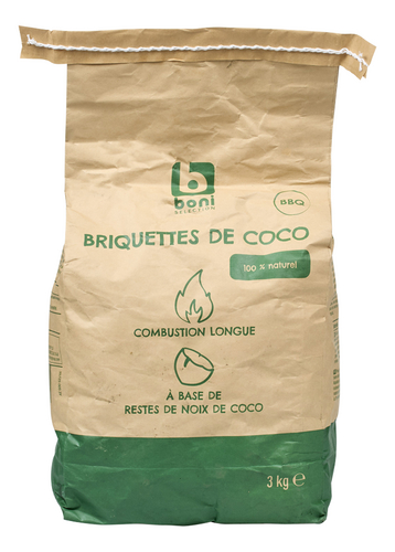 BONI briquettes coco bbq