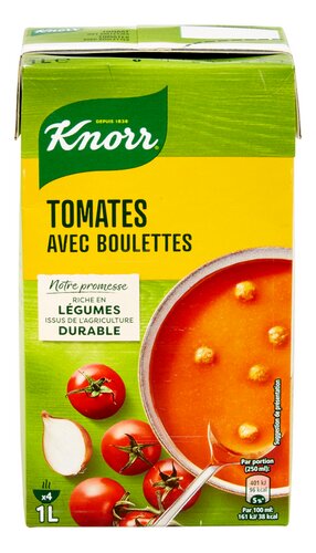 Soupe aux tomates 1,36 L - Soupe