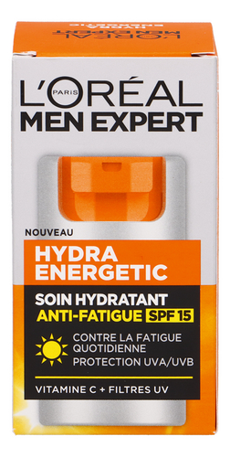 L'OREAL Men Exp crème hydra. SPF15