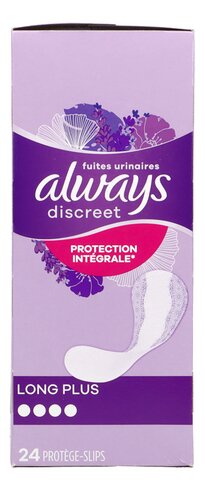ALWAYS DISCREET prot-slip inco long