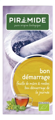 PIRAMIDE bon réveil Bio