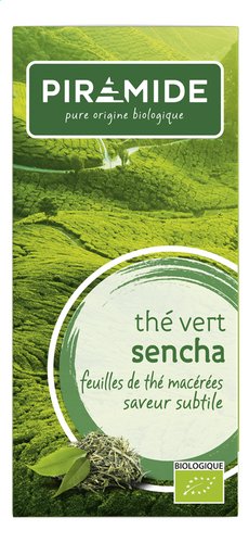 PIRAMIDE thé vert sencha Bio