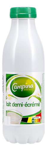 CAMPINA Lait demi-écrémé PET