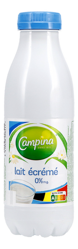CAMPINA Lait écrémé 0%mg PET