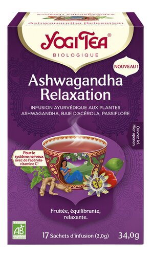 YOGI TEA Ashwagandha Relaxation Bio