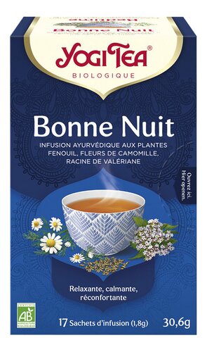YOGI TEA bonne nuit Bio