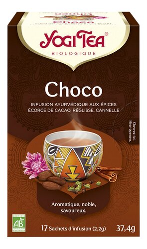 YOGI TEA choco Bio