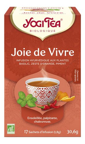 YOGI TEA joie de vivre Bio