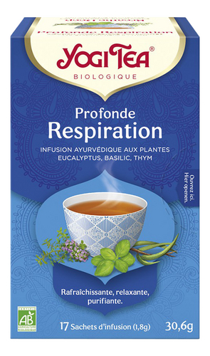 YOGI TEA Breathe Deep Bio