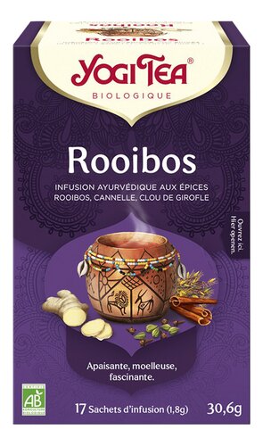 YOGI TEA Rooibos Bio