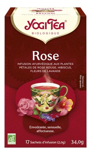 YOGI TEA Rose Bio