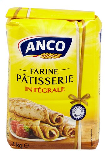 ANCO farine pâtisserie integrale