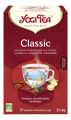 YOGI TEA Classic Bio