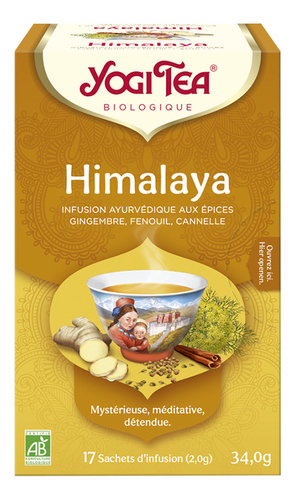 YOGI TEA Himalaya Bio