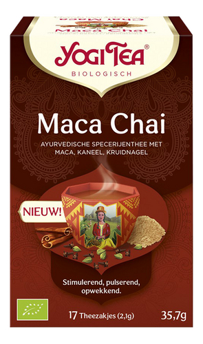 YOGI TEA Chaï Maca Bio