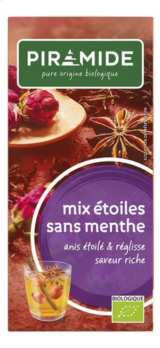 PIRAMIDE mix étoiles s.menthe Bio