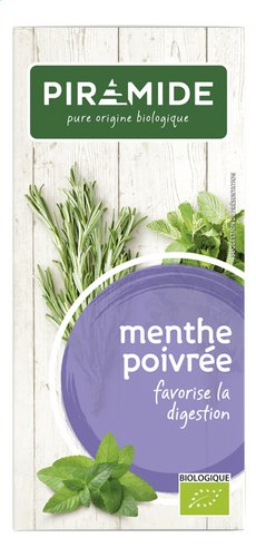 PIRAMIDE menthe poivrée Bio