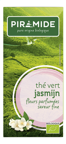 PIRAMIDE thé vert jasmin bio