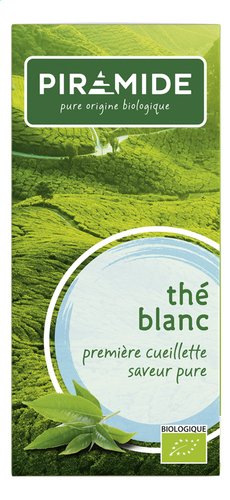 PIRAMIDE thé blanc Bio
