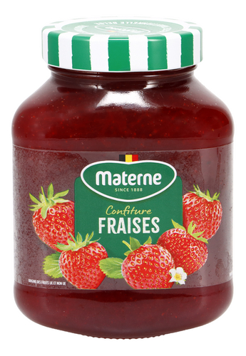 MATERNE confiture fraises