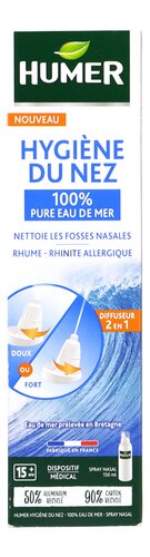 HUMER Hygi. Nez Adulte Double Jets