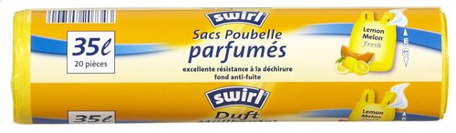 SWIRL sacs-poub. lemon melon