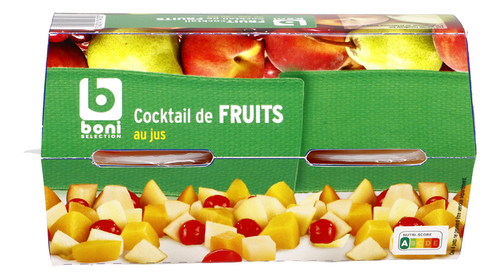 BONI Cocktail de fruits Jus cup