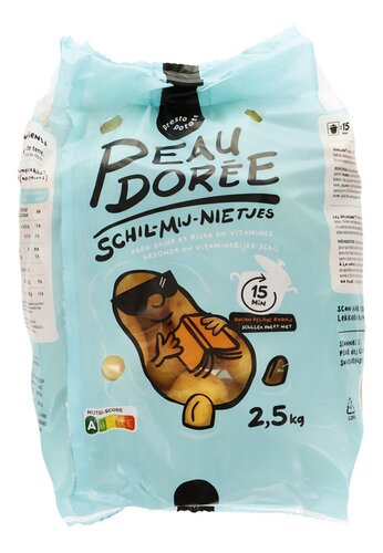 PRESTO POTATO Peau dorée