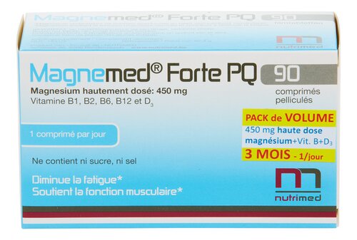 MAGNEMED Forte PQ Magnésium 450mg