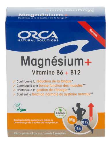 ORCA Magnesium+