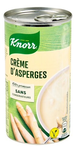 Knorr Finesse soupe crème d'asperge 73 gr CHOCKIES GROUP belge