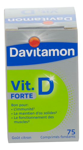 DAVITAMON Vitamine D Forte