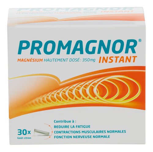 PROMAGNOR Inst.magnésium 350mg