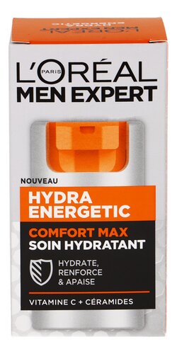 L'OREAL Men cr. Hydr.Energ Comf Max