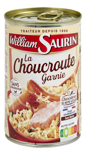 WILLIAM SAURIN choucr.garnie cons