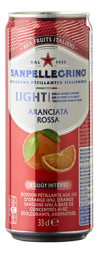 SAN PELLEGRINO Light Aranciat.Rossa