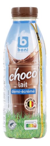 BONI lait choco demi-écrémé PET