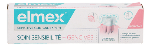 ELMEX dentifrice sensitive & gum
