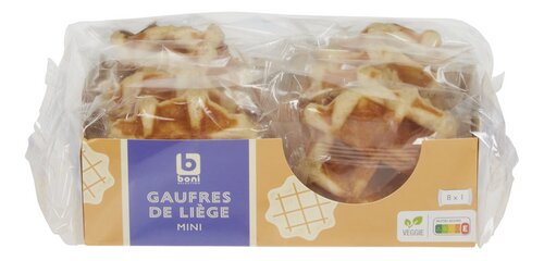 BONI gaufres Liège mini